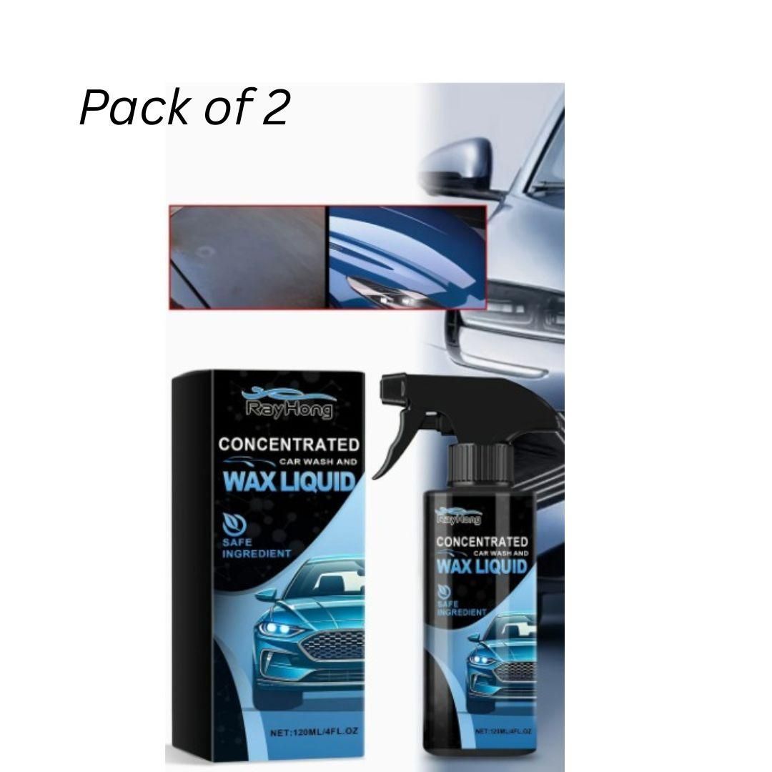 Wax Liquid Multi-Functional Car Coating Spray (Pack of 2)