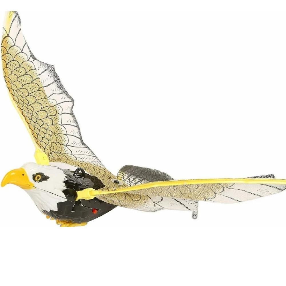 Flying Eagle Bird Toy with Spread Wings