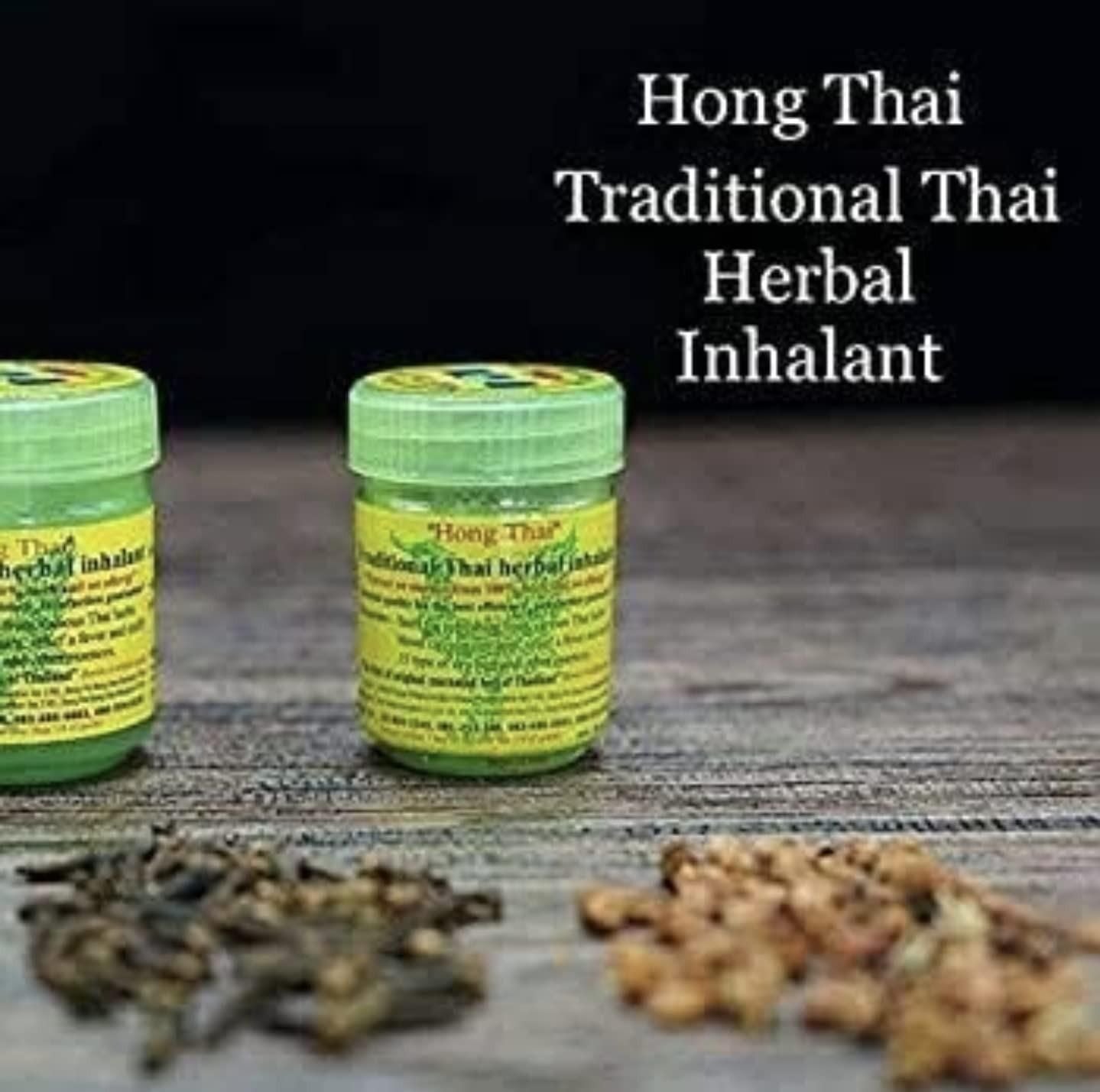 Hong Thai Traditional Herbal Inhaler 100ml