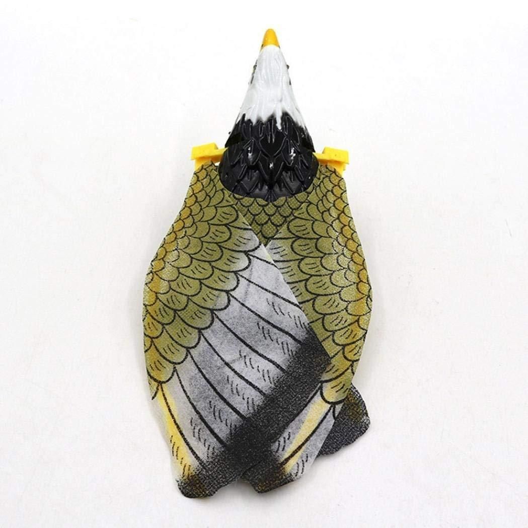 Flying Eagle Bird Toy with Spread Wings