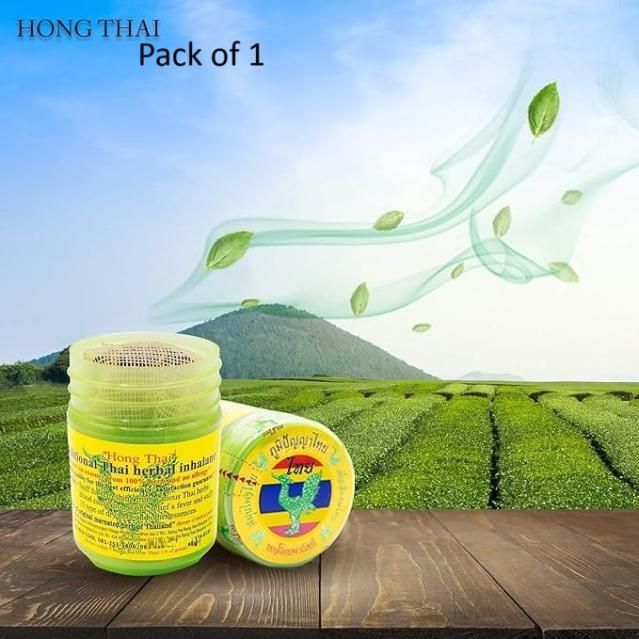 Hong Thai Traditional Herbal Inhaler 100ml